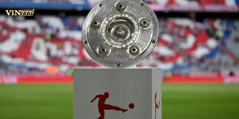 Cá Cược Bundesliga Đức Vin777: Kèo Chuẩn, Thưởng Lớn 2026 1 Giao diện bảng kèo cược Bundesliga chuẩn xác và mượt mà trên nền tảng Vin777.