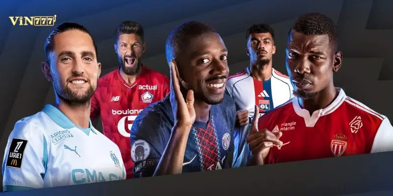 Cá Cược Ligue 1 Pháp Vin777: Cẩm Nang Soi Kèo Chuẩn 2026 1 Hạ tầng công nghệ xử lý đơn cược Ligue 1 Pháp trên nền tảng Vin777 với tốc độ khớp lệnh tức thì.