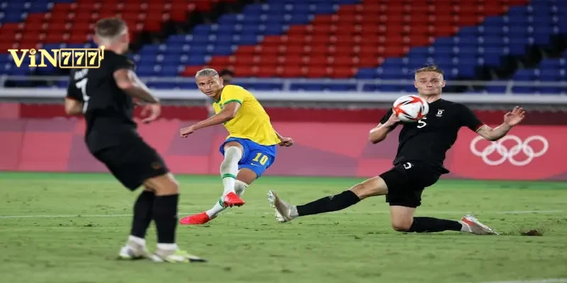 Cá Cược Bóng Đá Nam Olympic Vin777: Cẩm Nang Toàn Diện Cho Người Chơi 1 Biểu đồ phân tích cấu trúc đội hình U23 kết hợp cầu thủ quá tuổi tại Olympic