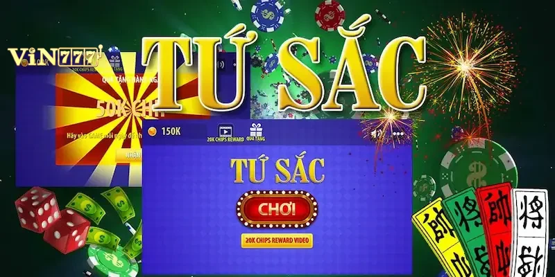Tứ sắc xếp bài đúng cách Vin777: Bí quyết ù nhanh thắng lớn 1 Giao diện bàn chơi Tứ sắc trực tuyến với các quân bài nhiều màu sắc trực quan