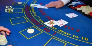 Giao diện sảnh cược casino Vin777 trực tuyến