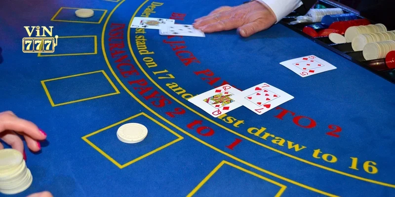 Kiểm soát rủi ro casino Vin777: Cẩm nang quản lý vốn đỉnh cao 1 Giao diện sảnh cược casino Vin777 trực tuyến